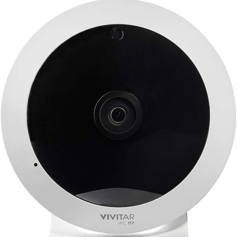 Vivitar IPC-117 1080p Full HD Wi-Fi Smart IP Camera with 360 Degree View Angle L